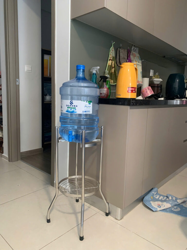 đặt nước bình khi dọn vào chung cư