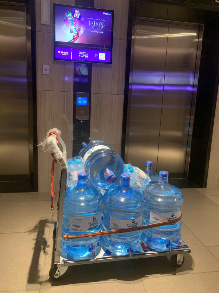 "Giao nước đóng bình tận căn hộ chung cư Westgate Bình Chánh – Shirawa giao trong 30 phút