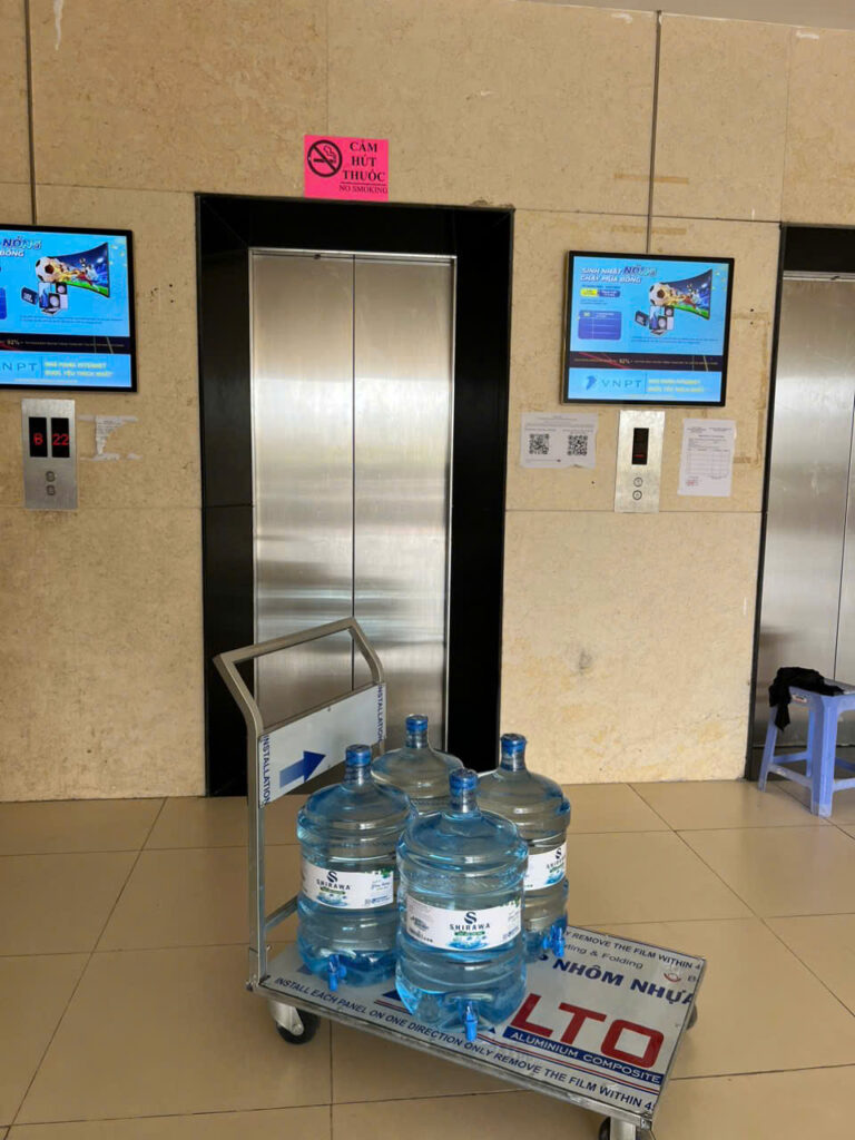 Giao nước đóng bình tận căn hộ khu Vĩnh Lộc A Dgold Bình Chánh – Shirawa giao trong 30 phút