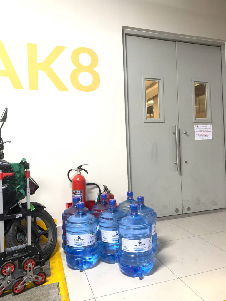 đánh giá từ cư dân akari cho nước bình shirawa