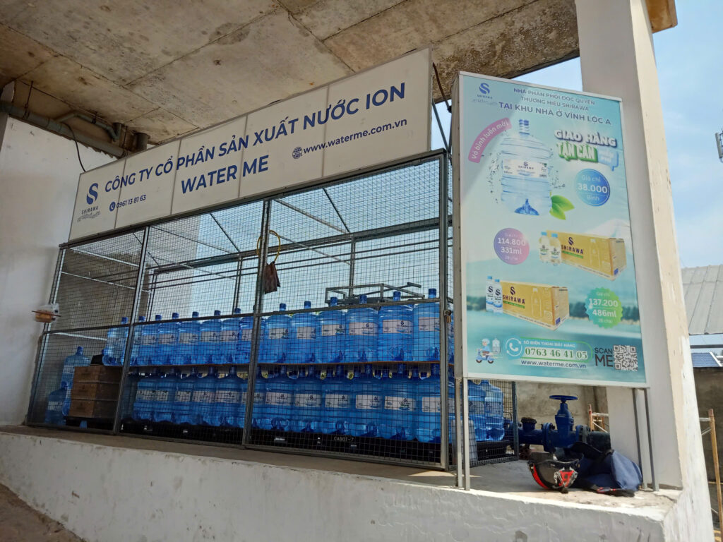 Đại lý nước suối bình Vĩnh Lộc A D'Gold