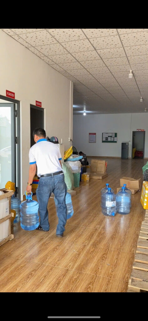 Giao nước uống Phú Giáo tận nhà