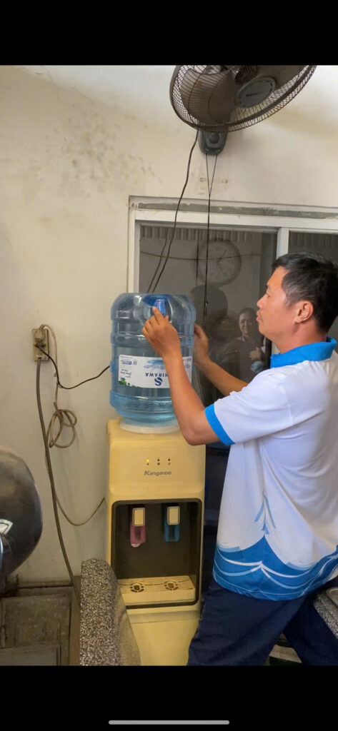 Giao nước uống Phú Giáo bình 19L