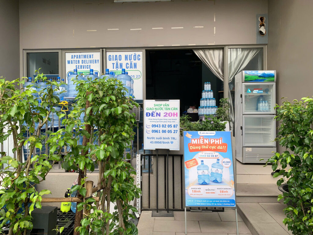 chuong trình dùng thử miễn phí cho cư dân chung cư westgate