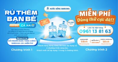 CHƯƠNG TRÌNH DÙNG THỬ