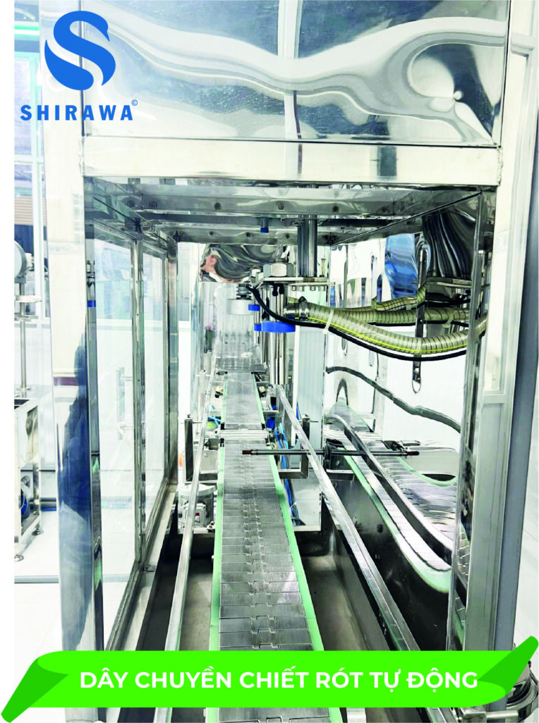 day chuyền sản xuất đại lý nước uống cho văn phòng