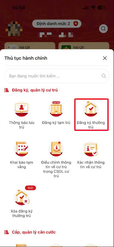 Hướng dẫn đăng ký tạm trú