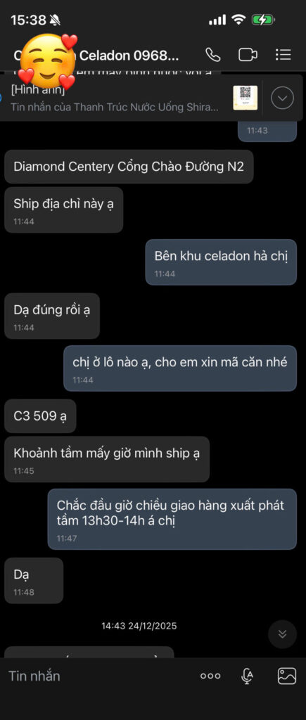 hẹn giờ giao hàng không đợi