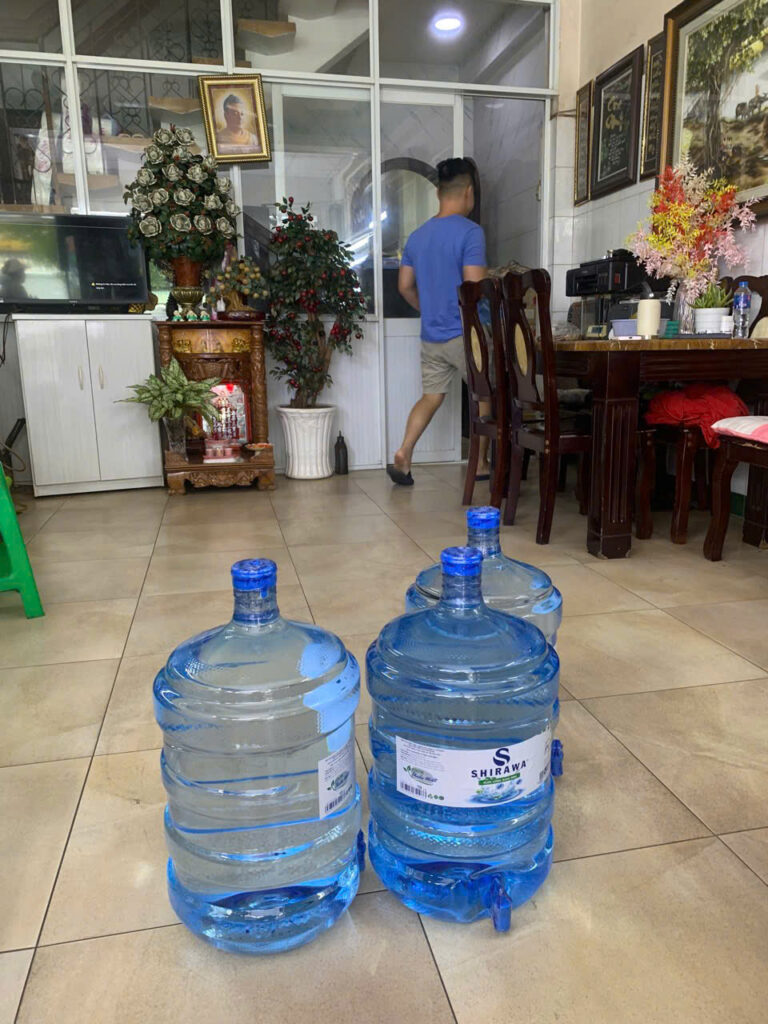 Giao nước tại quận 6