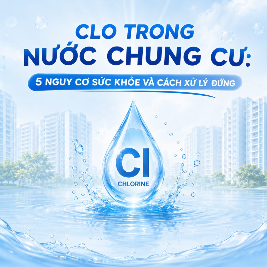 Clo trong nước chung cư
