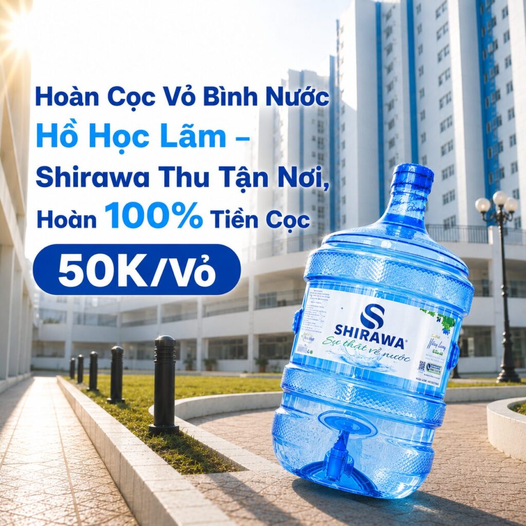 Hoàn cọc vỏ bình nước Hồ Học Lãm