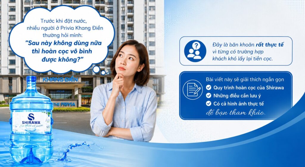 Hoàn cọc vỏ nước privia khang điền