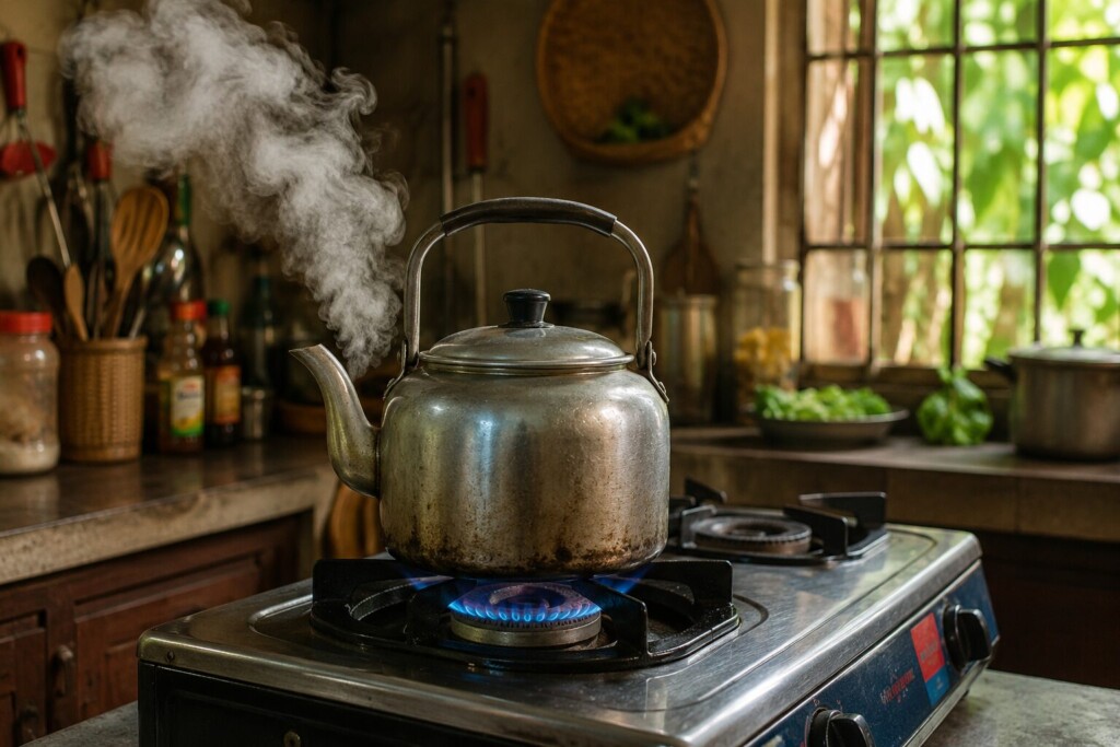 Nước máy đun sôi uống trực tiếp được không — sự thật nhiều nhà chưa biết