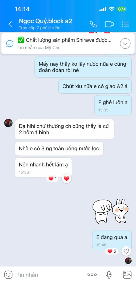 Thời gian thu vỏ hoàn tiền 1-2 ngày
