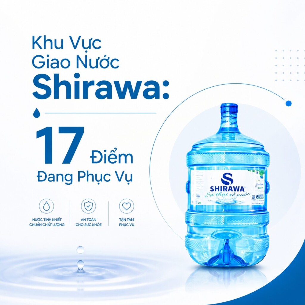 Khu vực giao nước Shirawa