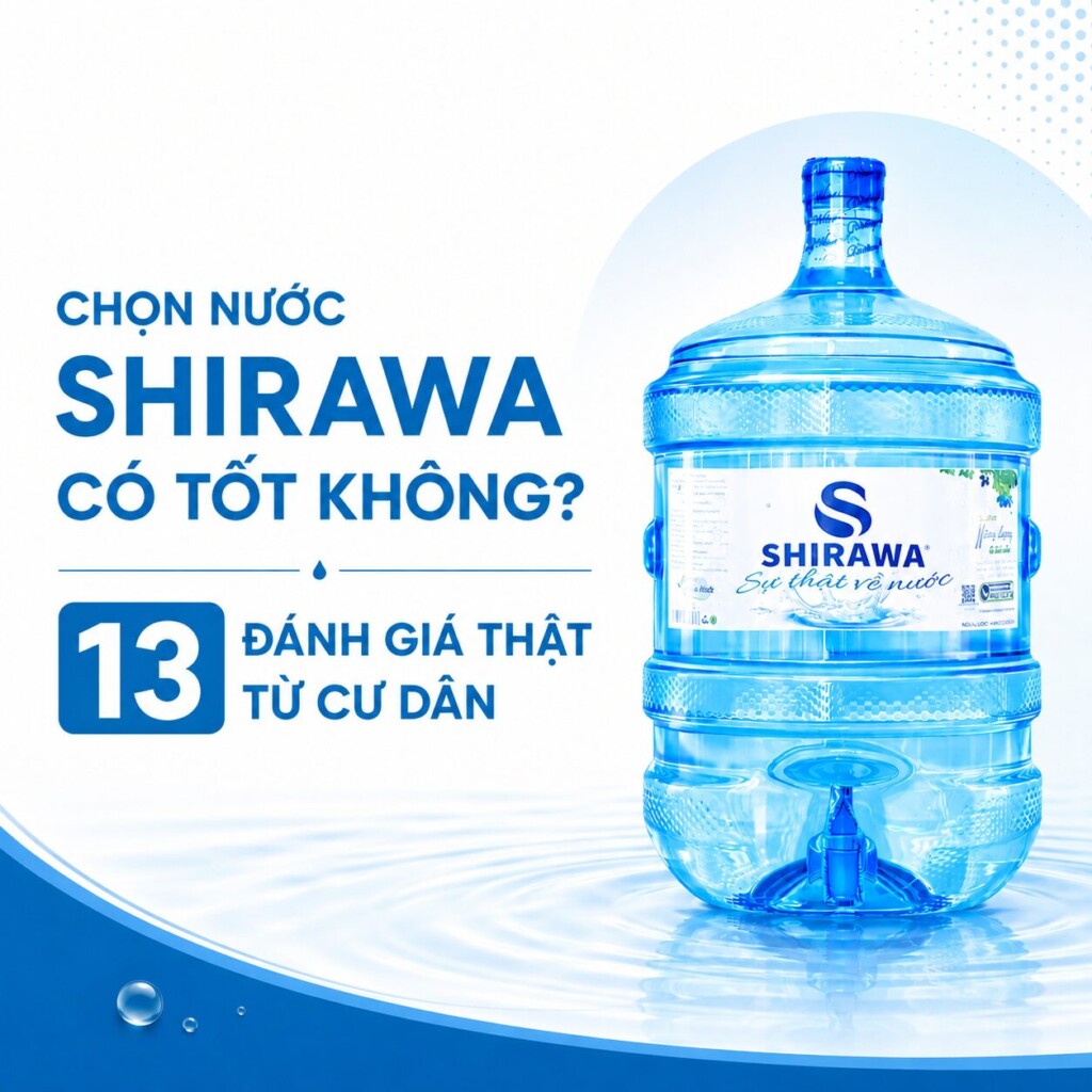 Nước Shirawa có tốt không