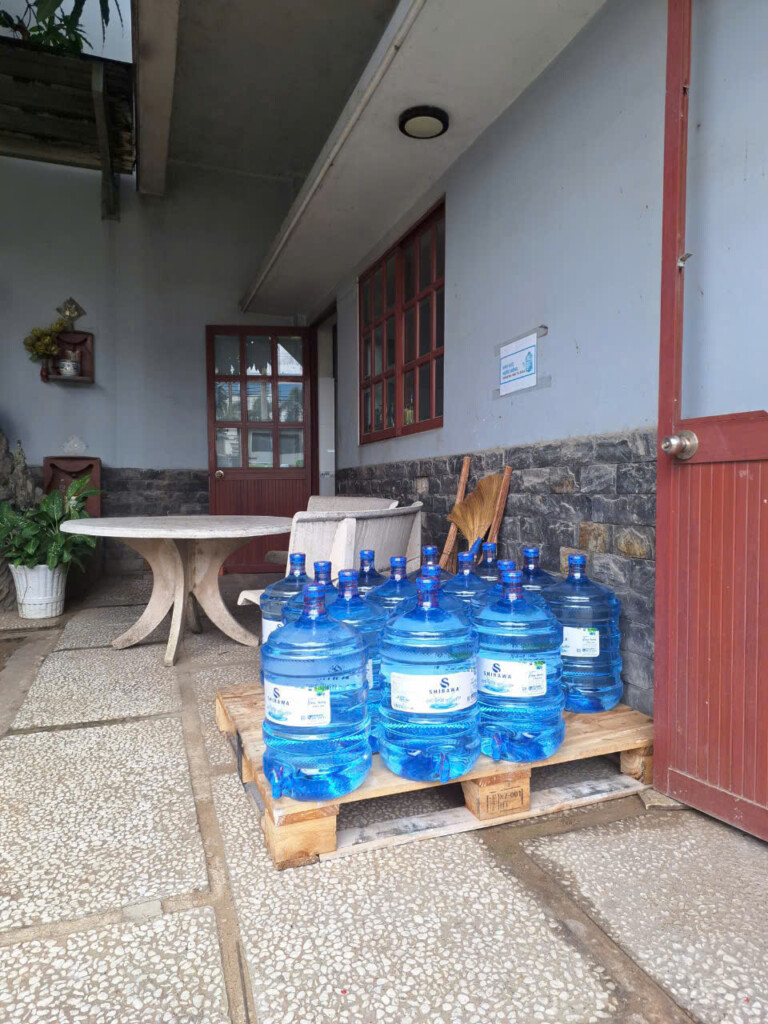 Giao nước cho doanh nghiệp tại Long An