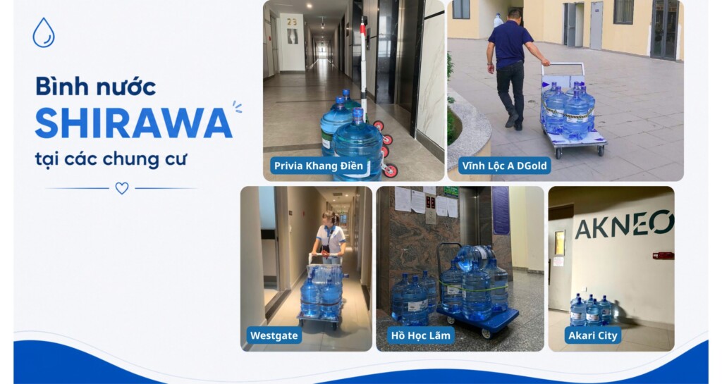 Nước Shirawa có tốt không - đánh giá thật từ cư dân